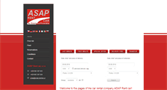 Desktop Screenshot of praguerentacar.cz